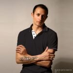 RT-1 BLACK with White Tip