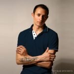 RT-9 NAVY Blue with White tip